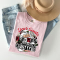 Dear Santa Sorry for All the F-Bombs Graphic Tee