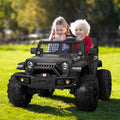 Kimbosmart 24V Electric Children's Ride On Truck Car Toy Battery Powered with 3 Speeds and Remote Control