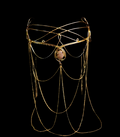 Custom Wire Wrapped Drape Crown