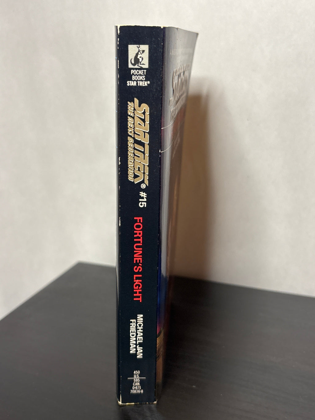 Fortune's Light by Michael Jan Friedman (Star Trek: The Next Generation #15) | Classic Sci-Fi