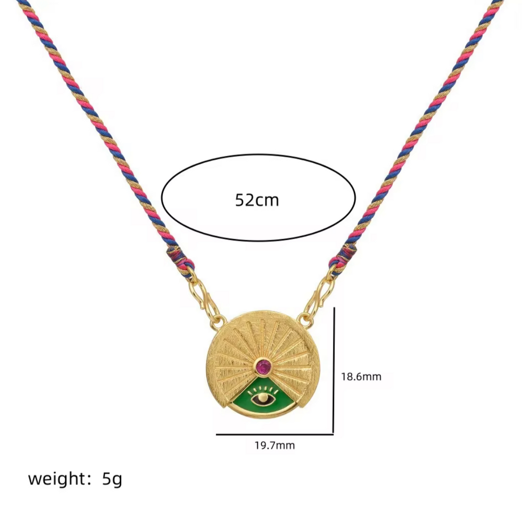 Positive Intentions Rope Necklace