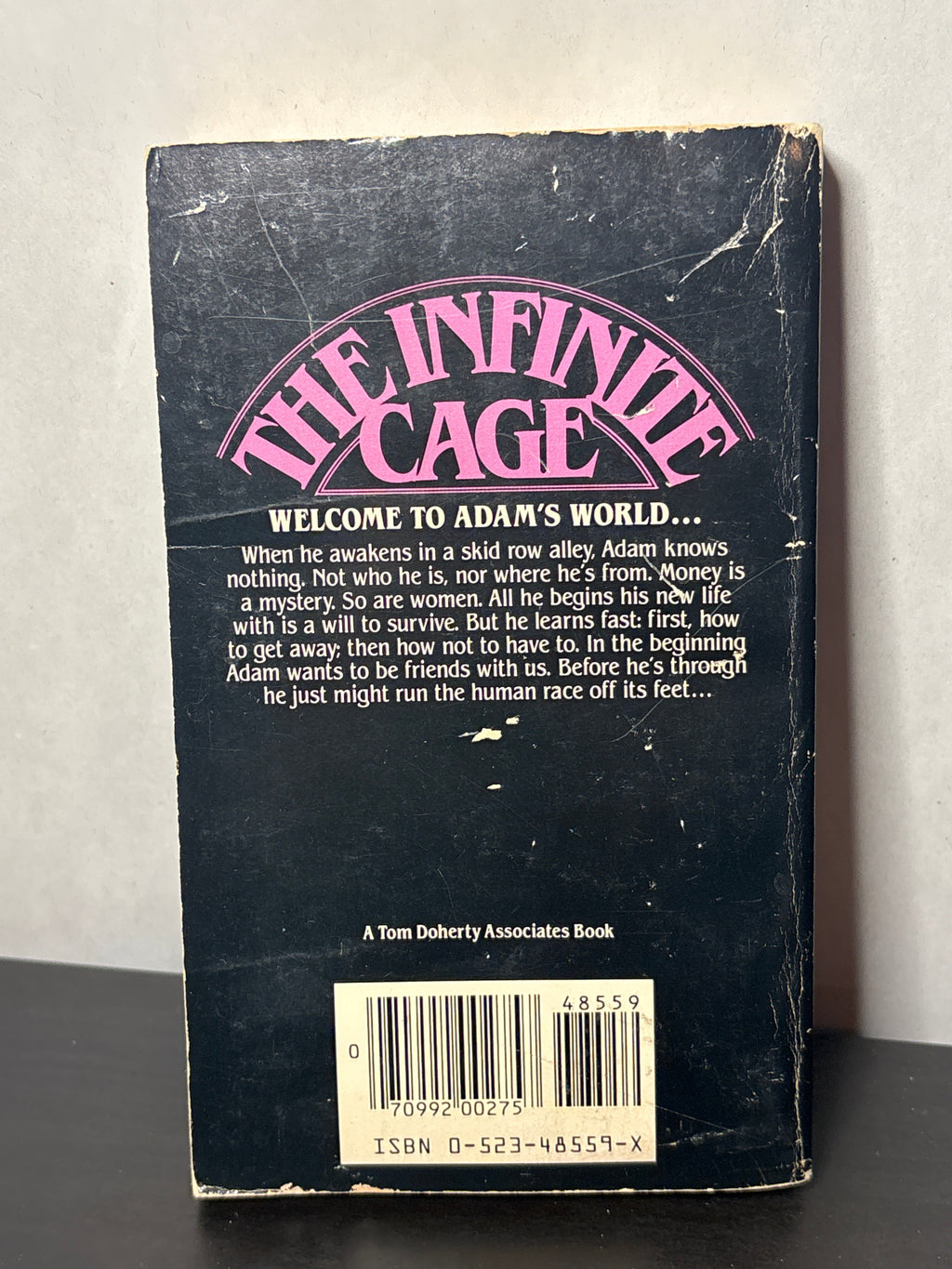 The Infinite Cage by Keith Laumer | Vintage Sci-Fi