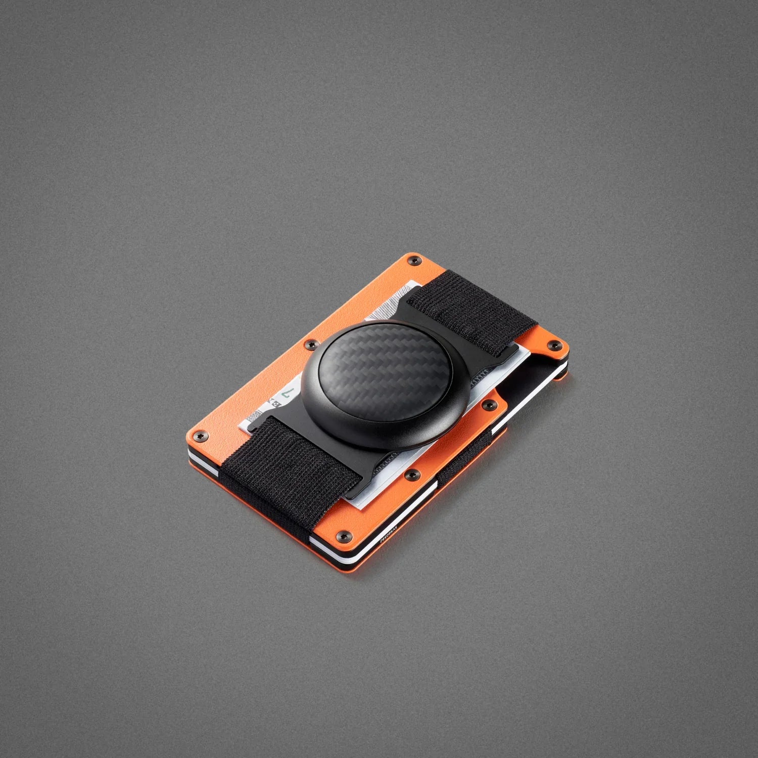 Carbon AirTag Cash Strap