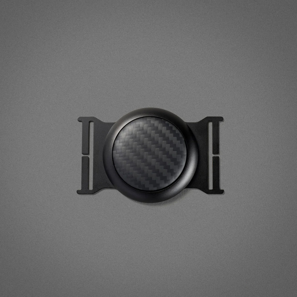 Carbon AirTag Cash Strap