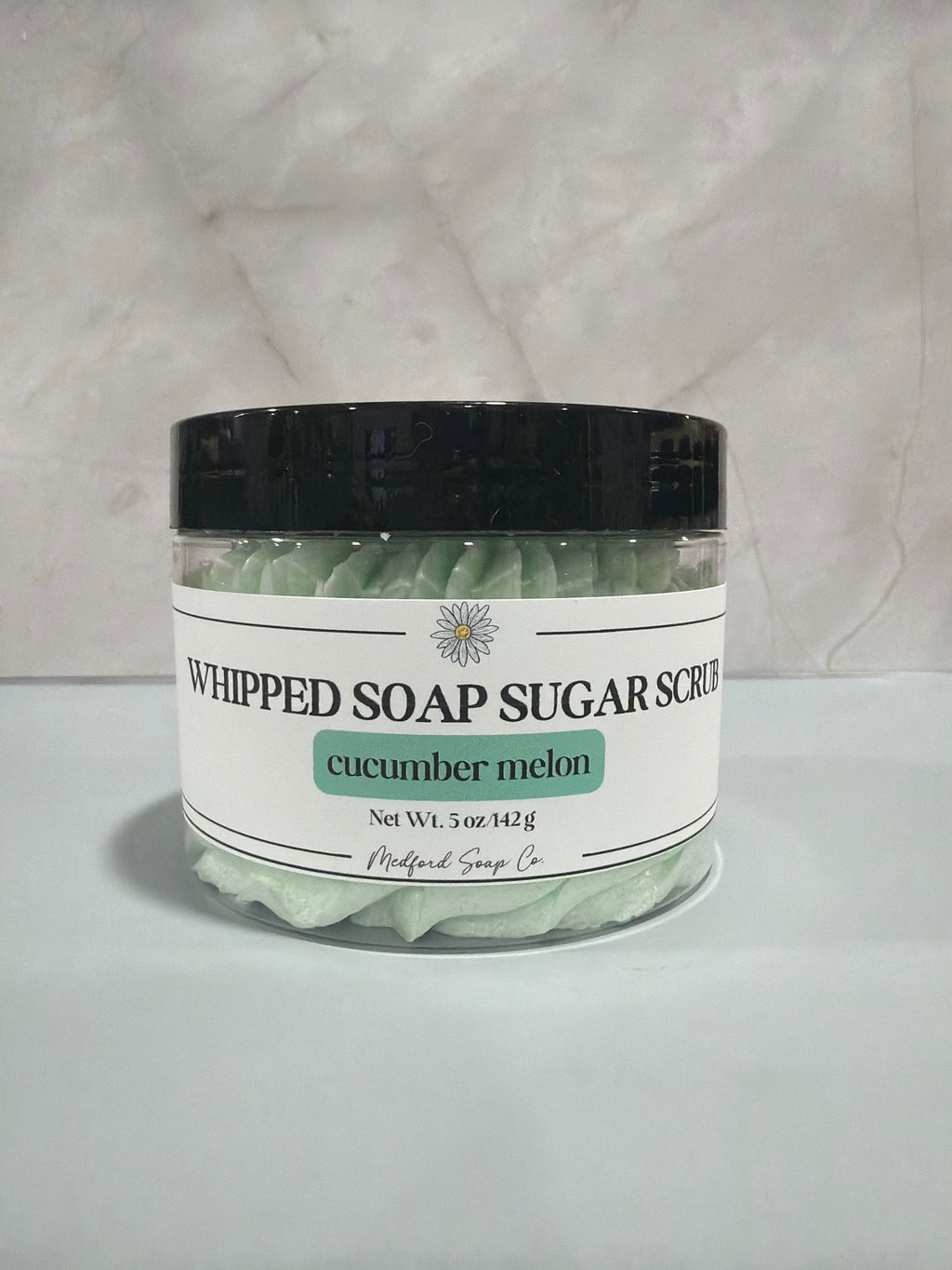 Whipped Soap Sugar Scrub