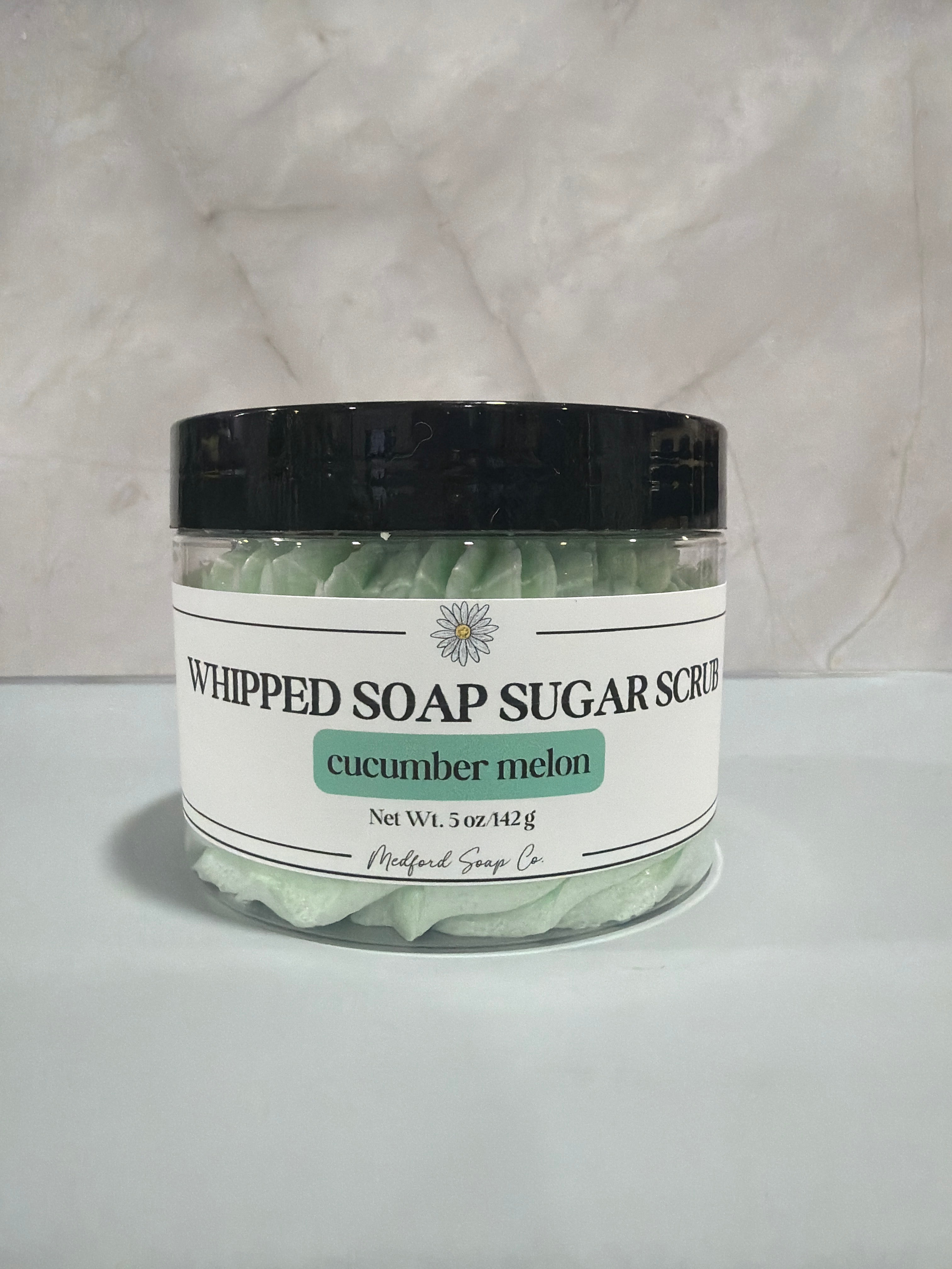Whipped Soap Sugar Scrub