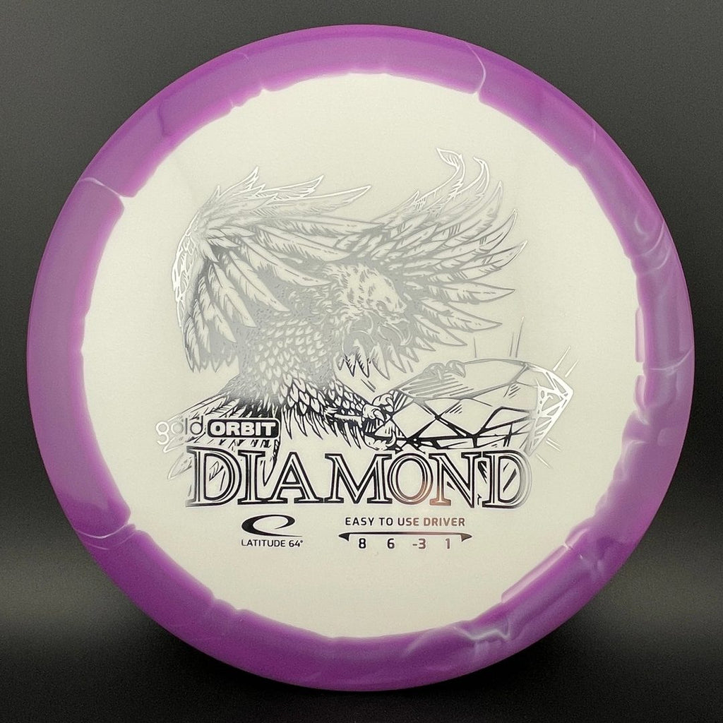 Gold Orbit Diamond