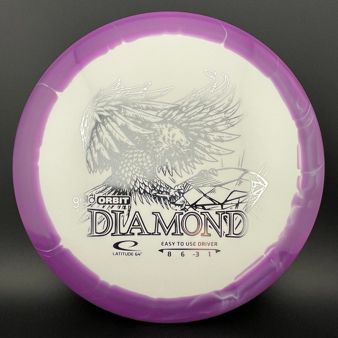 Gold Orbit Diamond