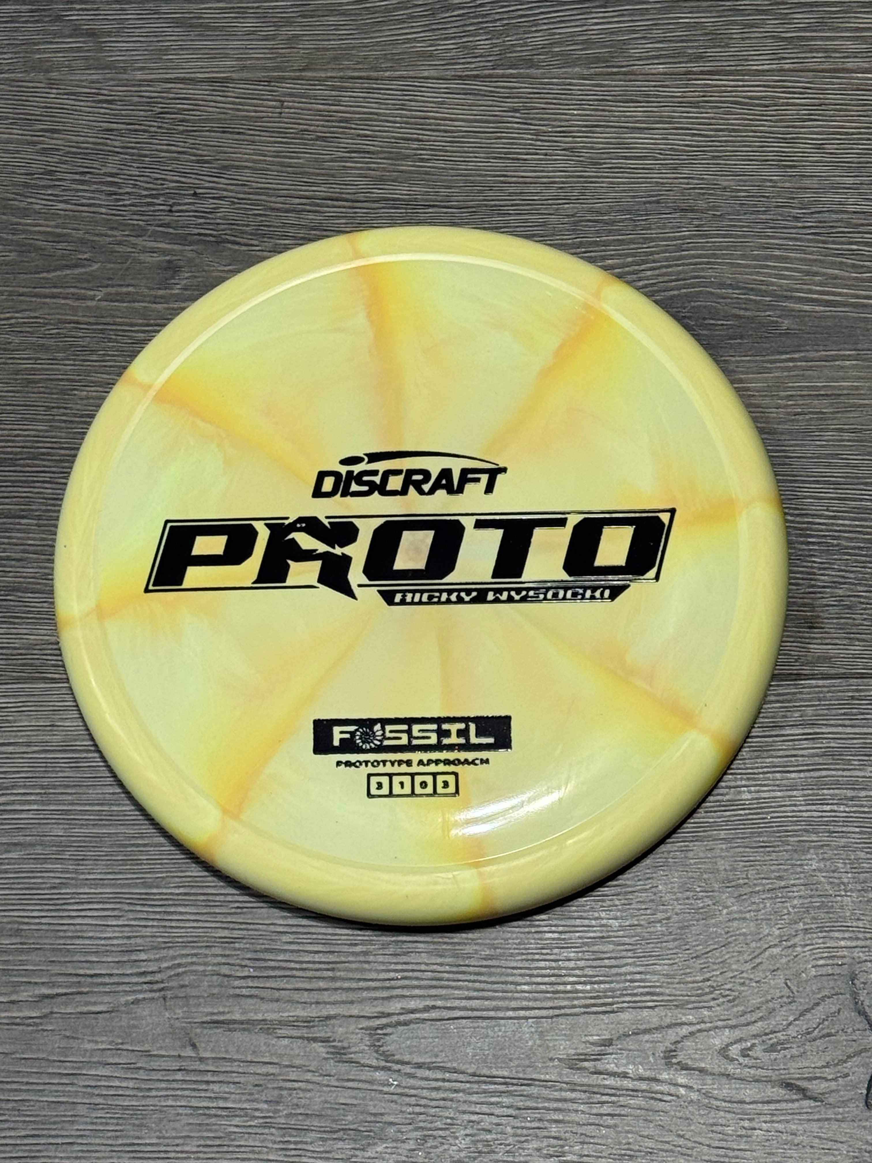 Ricky Wysocki Prototype Fossil