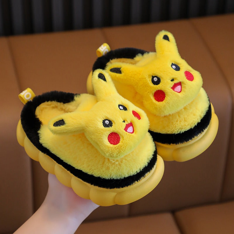 Pikachu Slippers