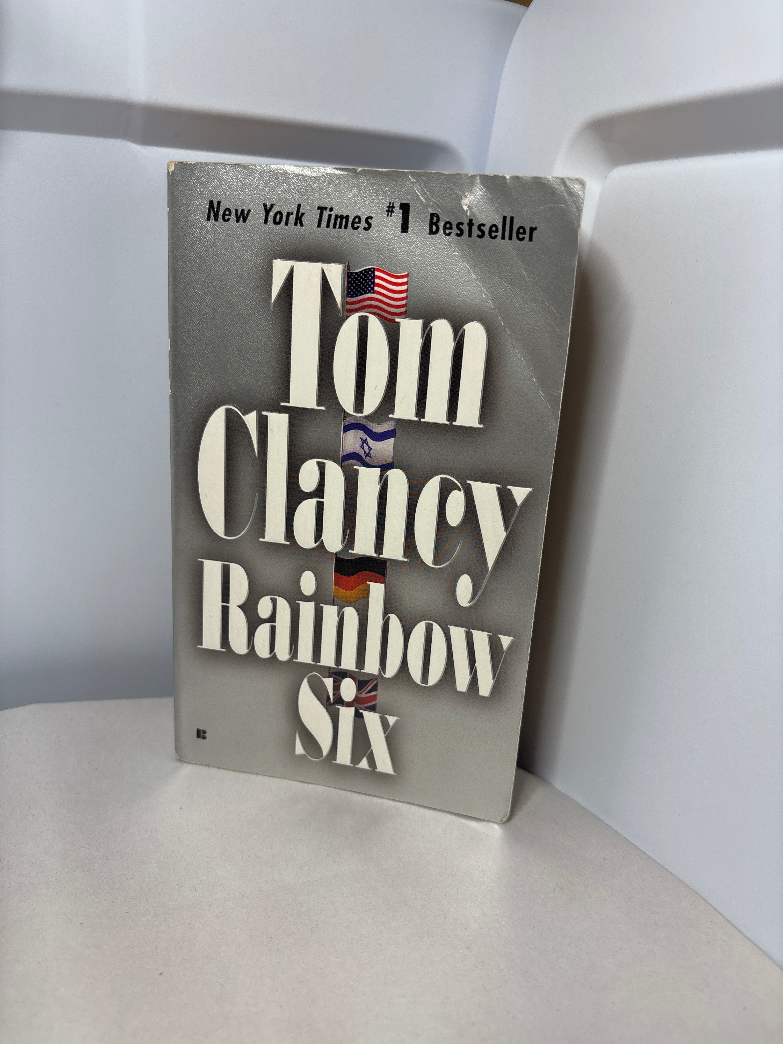 Rainbow Six by Tom Clancy (John Clark #2)