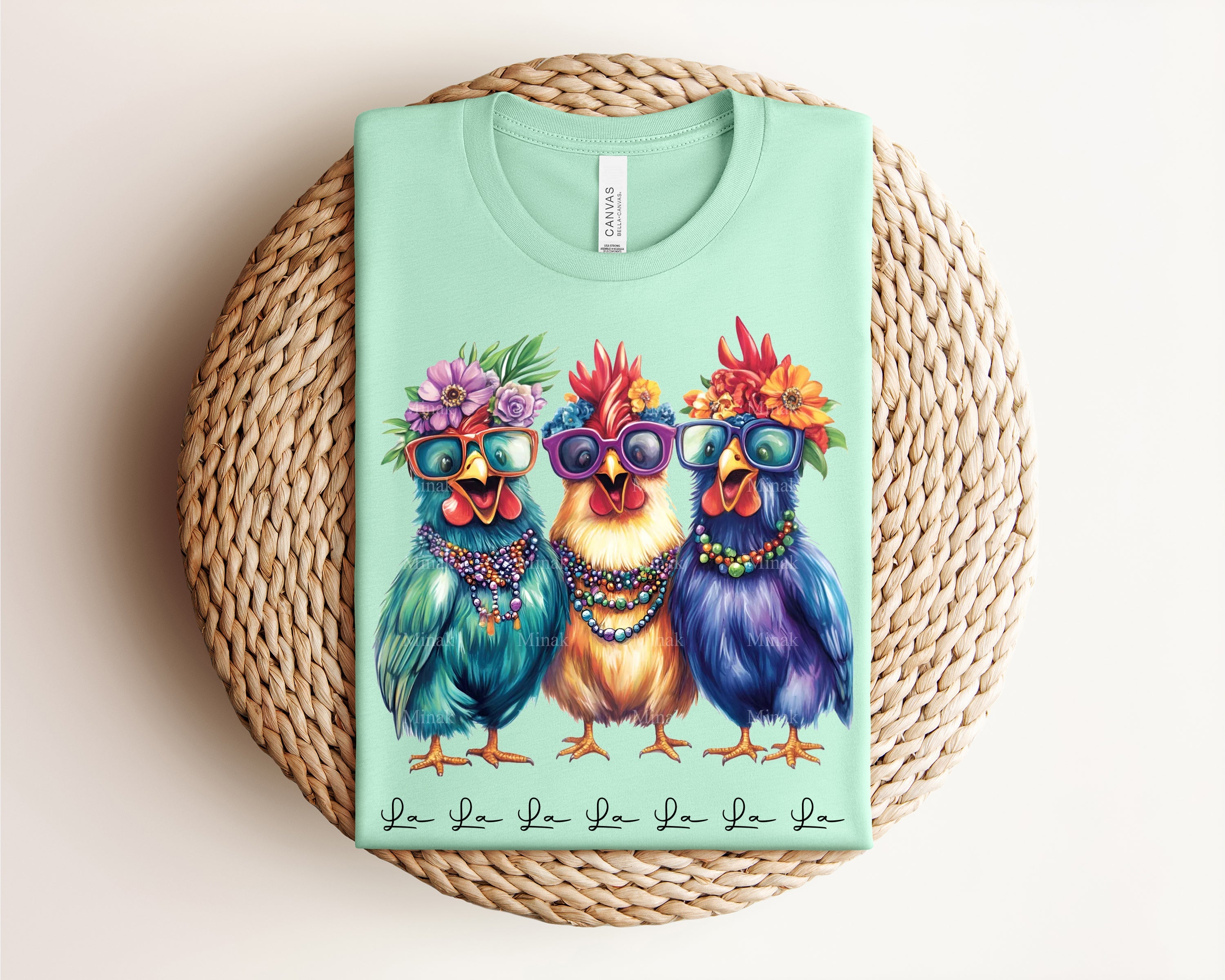 La La La La La La La Graphic Tee
