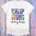 Camp More Worry Less Graphic Tee