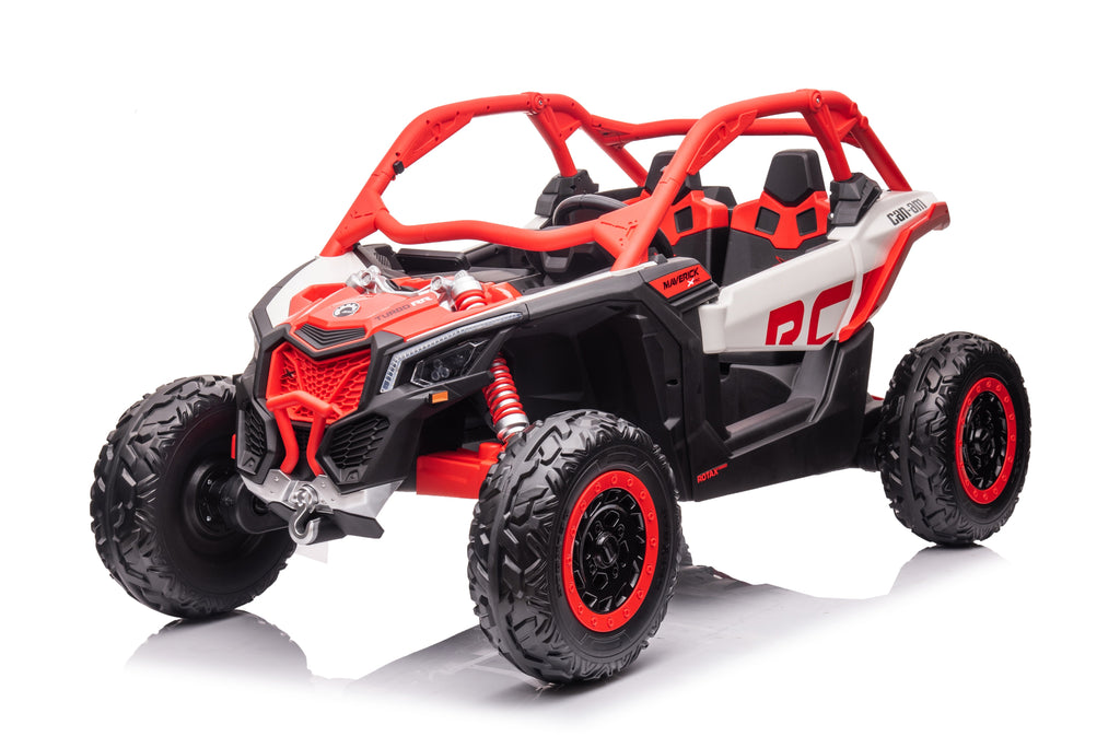 Can Am Ride On Toy For Children Side By Side W/Magic Cars Wireless Parental Control