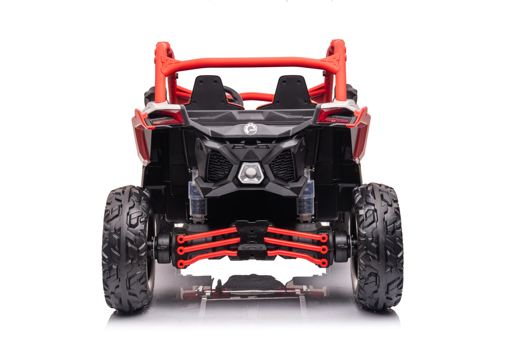 Can Am Ride On Toy For Children Side By Side W/Magic Cars Wireless Parental Control