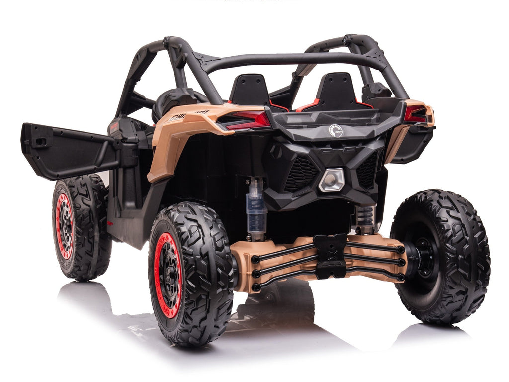 Can Am Ride On Toy For Children Side By Side W/Magic Cars Wireless Parental Control