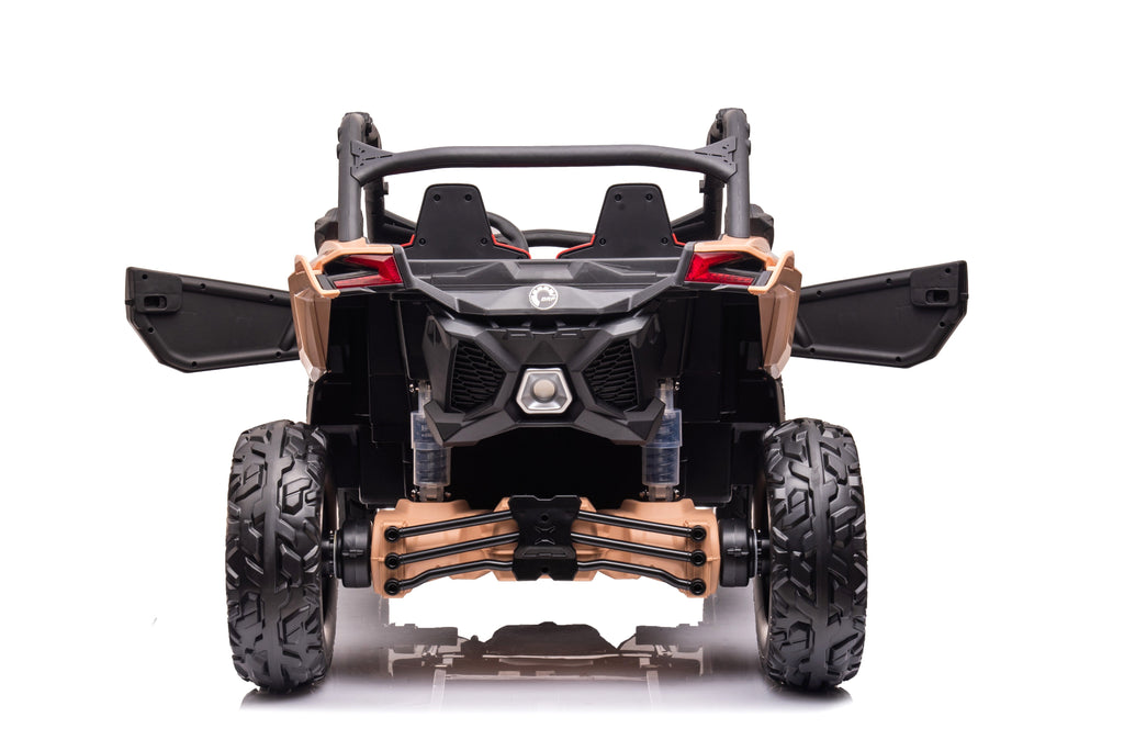Can Am Ride On Toy For Children Side By Side W/Magic Cars Wireless Parental Control