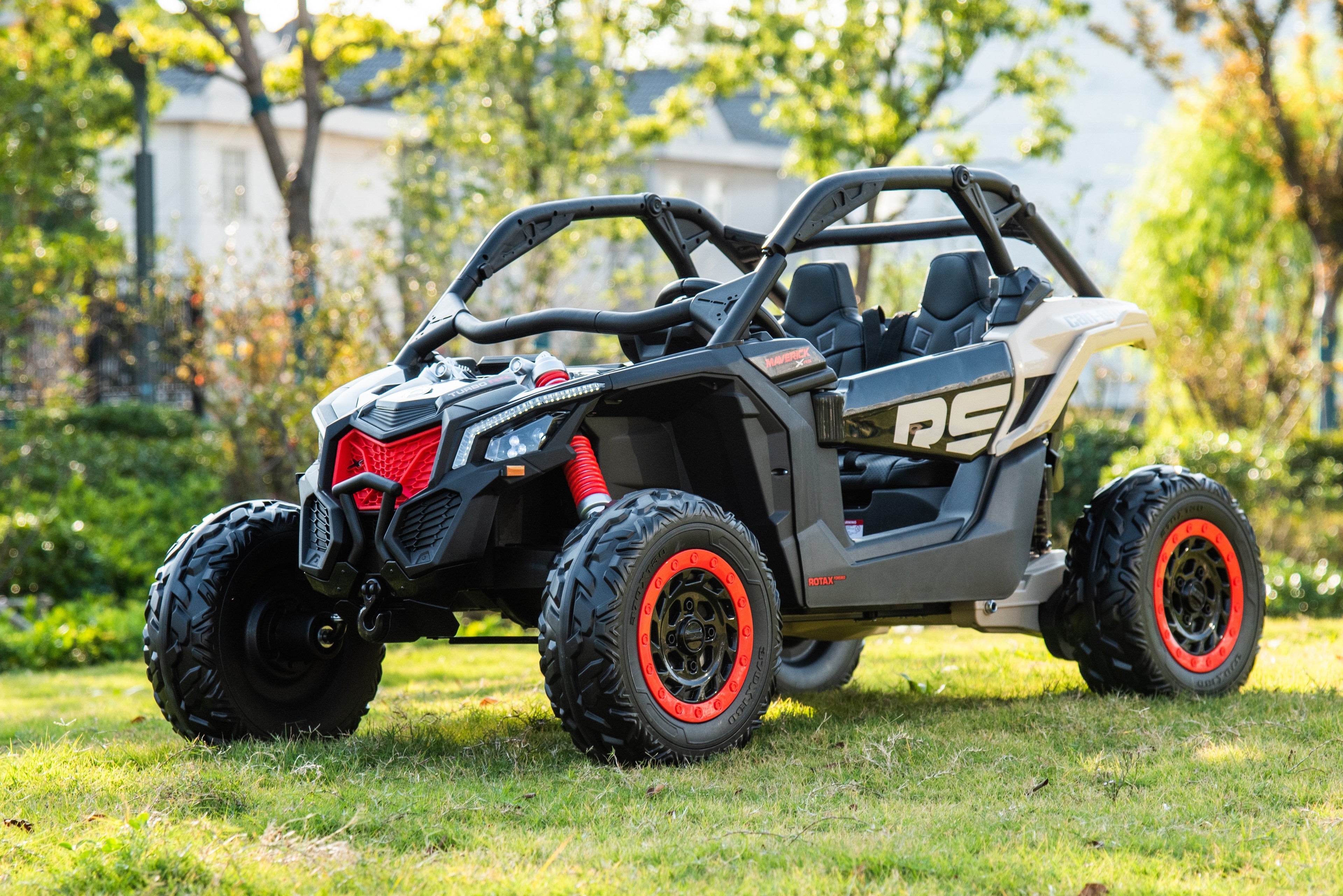 Can Am Ride On Toy For Children Side By Side W/Magic Cars Wireless Parental Control