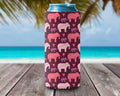 Can Cooler - Elephants