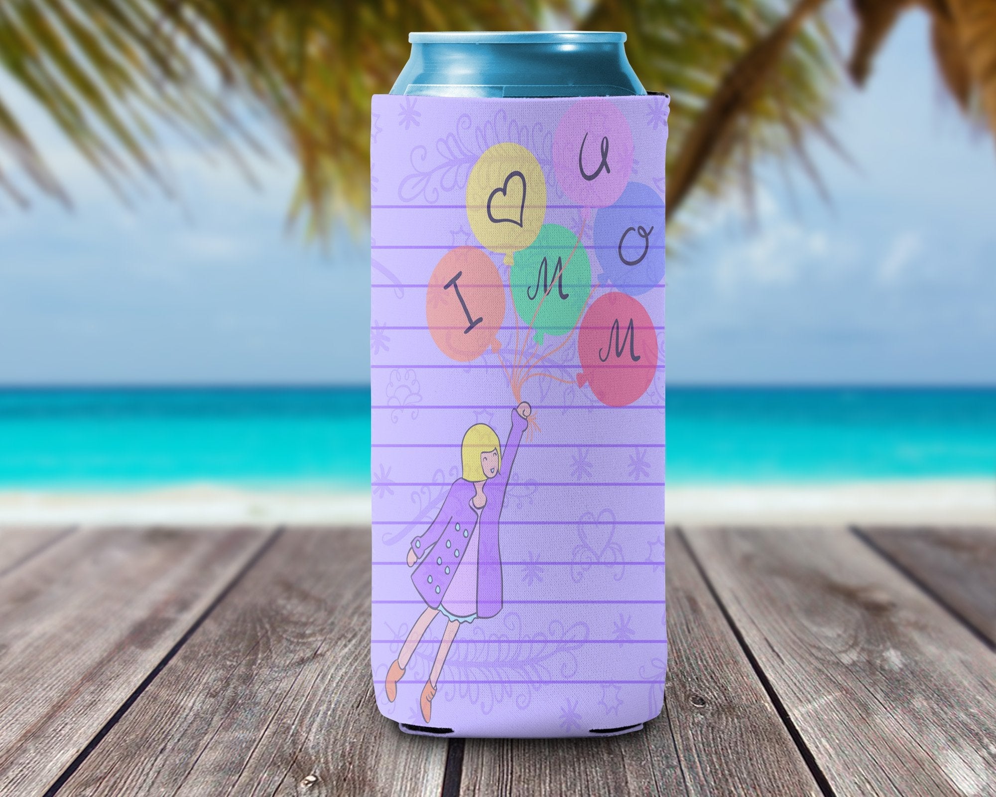 Can Cooler - I Love You Mom