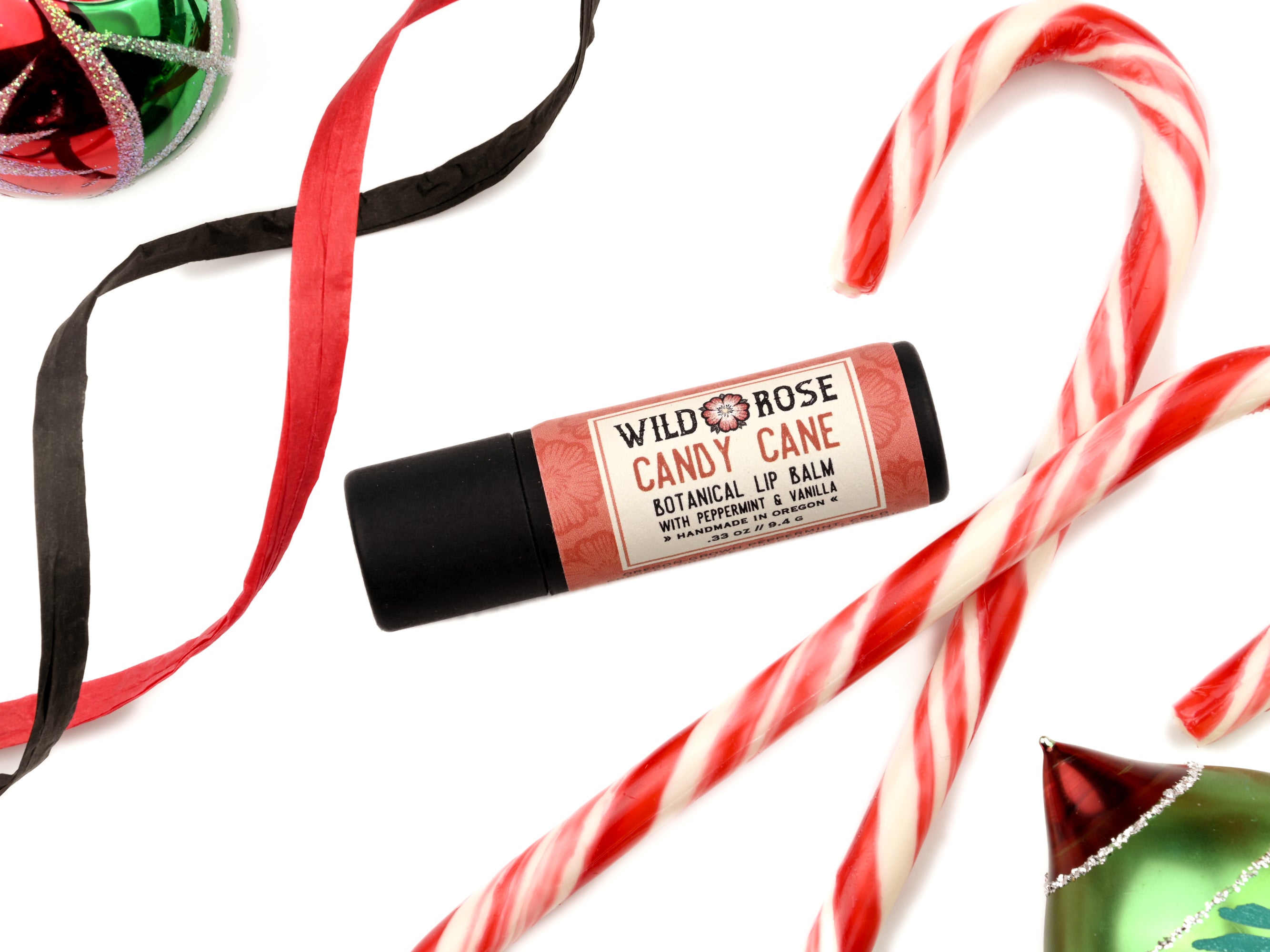 Candy Cane - Natural Lip Balm
