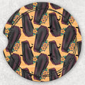 Car Coaster Set - Coffins