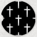 Car Coaster Set - Crosses