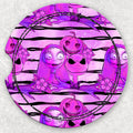 Car Coaster Set - Jack and Sally