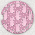 Car Coaster Set - Peeps Bunnies