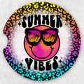 Car Coaster Set - Summer Vibes