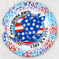 Car Coaster Set - We're Gonna Party Like Its 1776