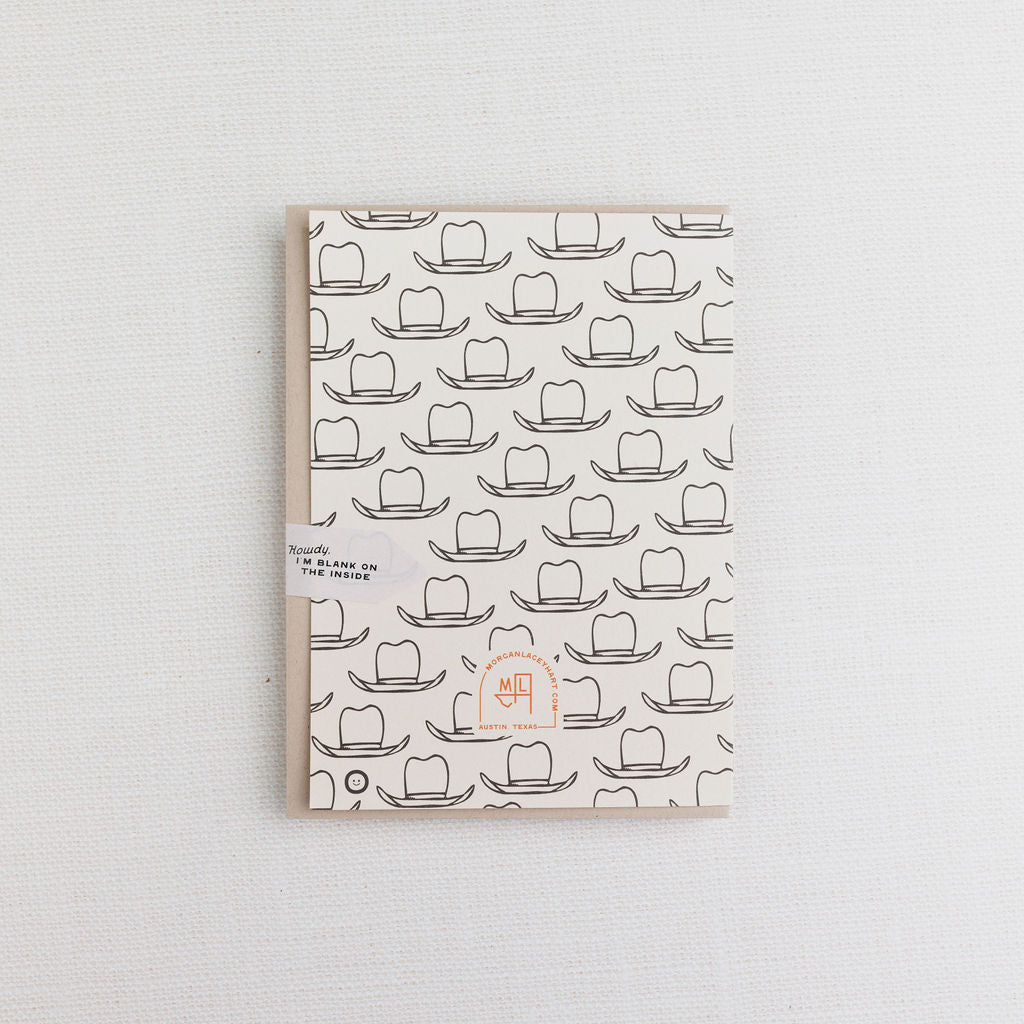 Texas: the Magical Land Greeting Card
