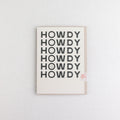 Happy Little Howdy Greeting Card