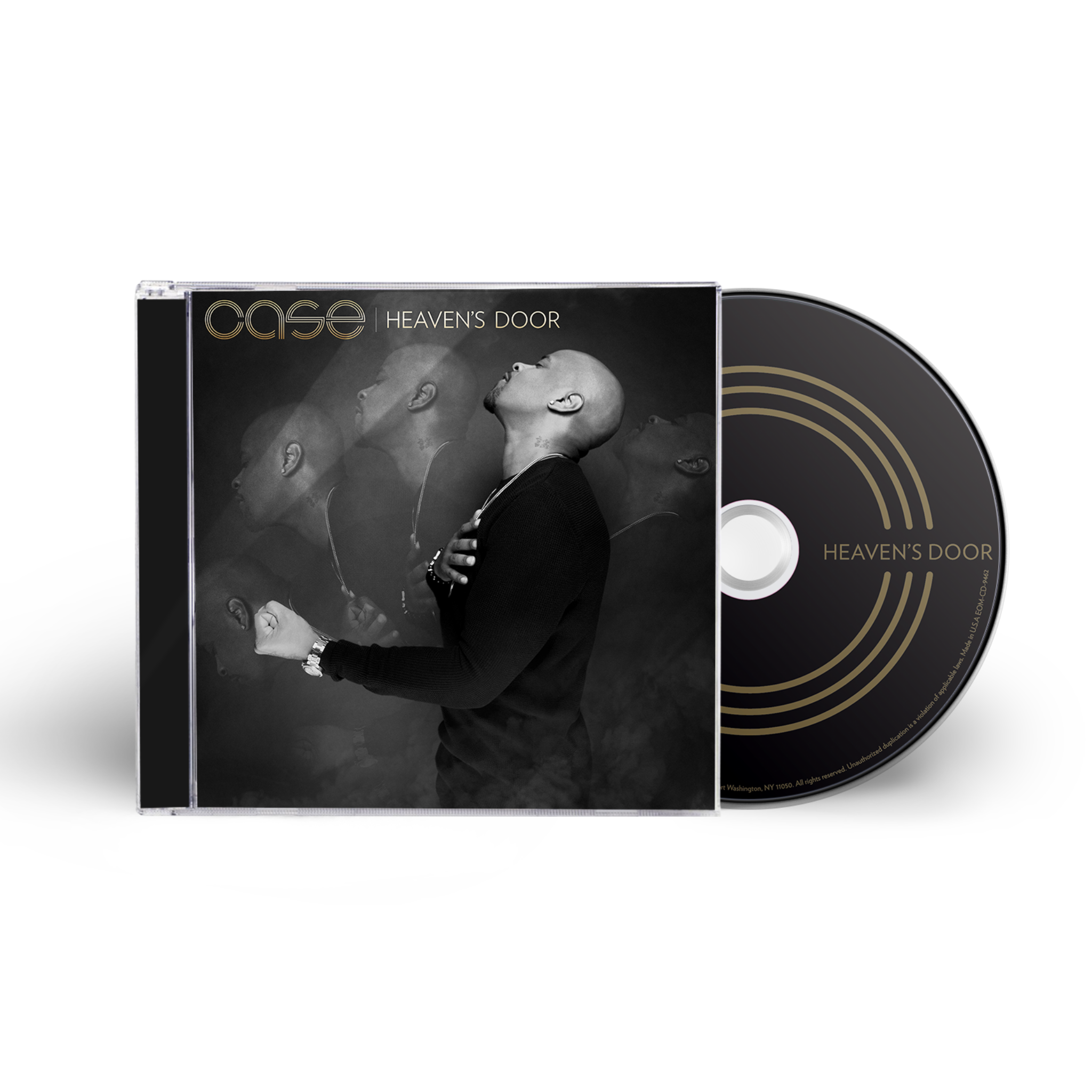Case - Heaven's Door CD