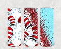 Cat in the Hat 20 oz Skinny Tumbler
