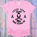 Check Your Boobs Graphic Tee
