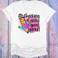 Checking Off Another Great Year Graphic Tee