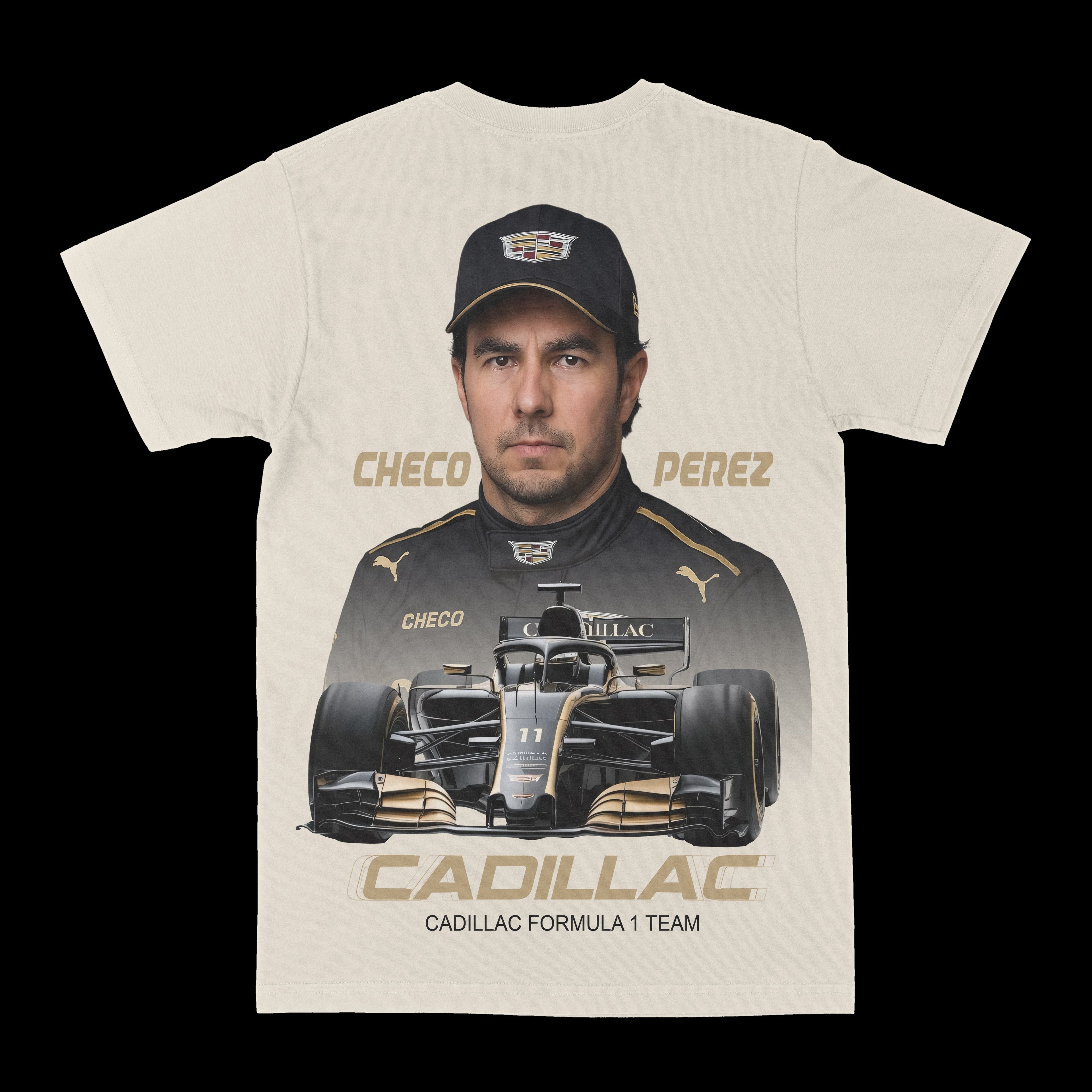 Sergio "Checo" Perez Graphic Tee