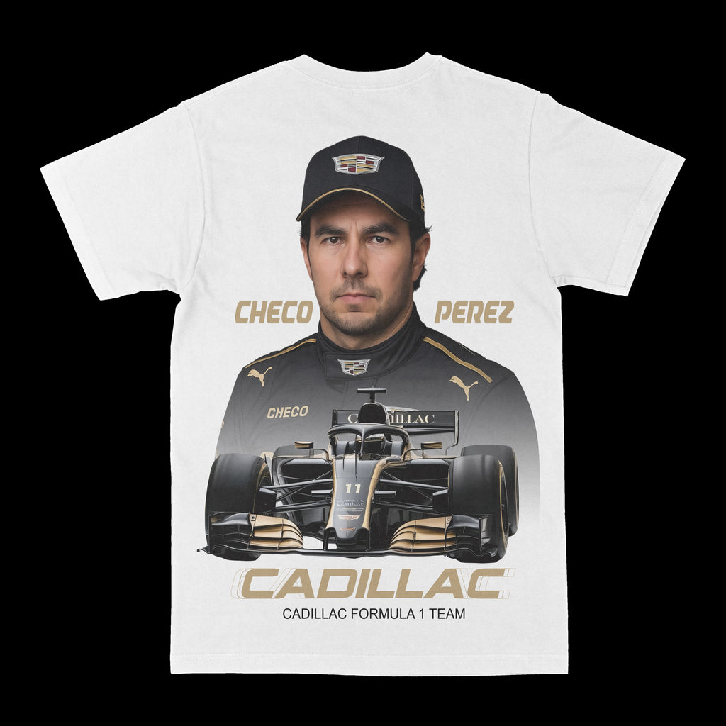 Sergio "Checo" Perez Graphic Tee