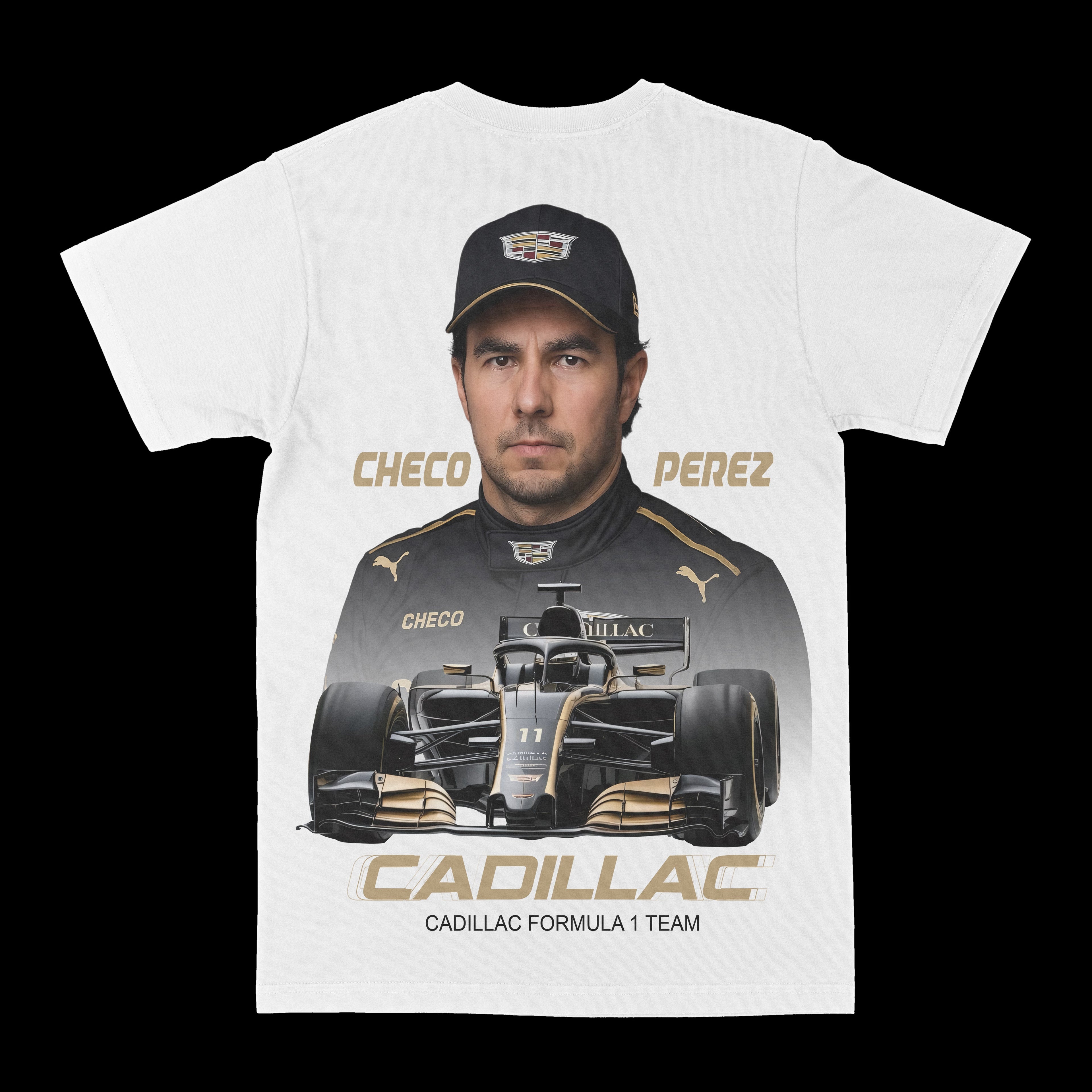 Sergio "Checo" Perez Graphic Tee