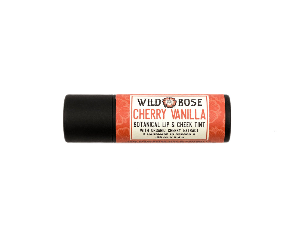 Cherry Vanilla - Botanical Lip & Cheek Tint