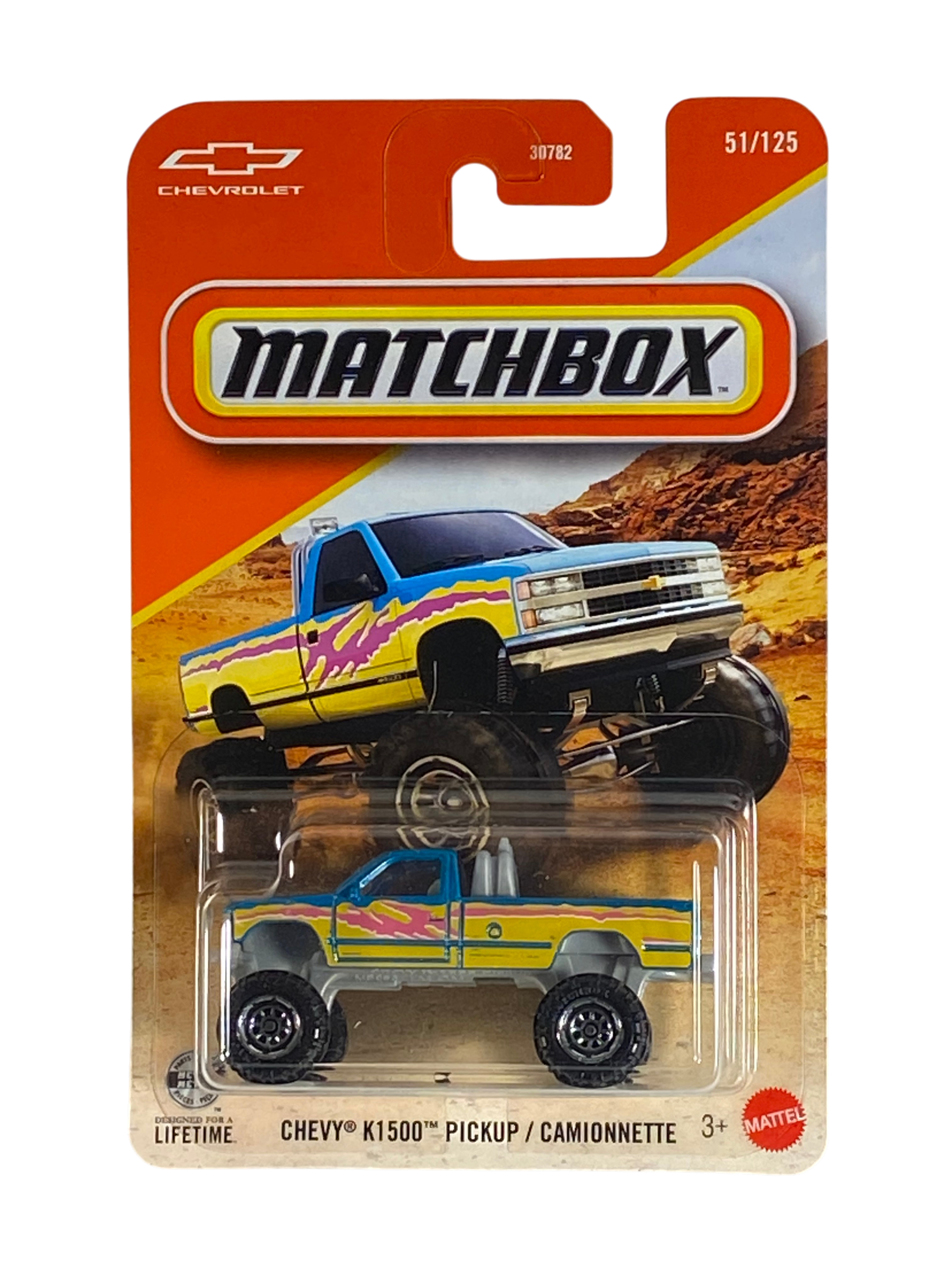 Matchbox Chevy K1500 Pickup / Camionnette | 2026 Matchbox Series 51/125