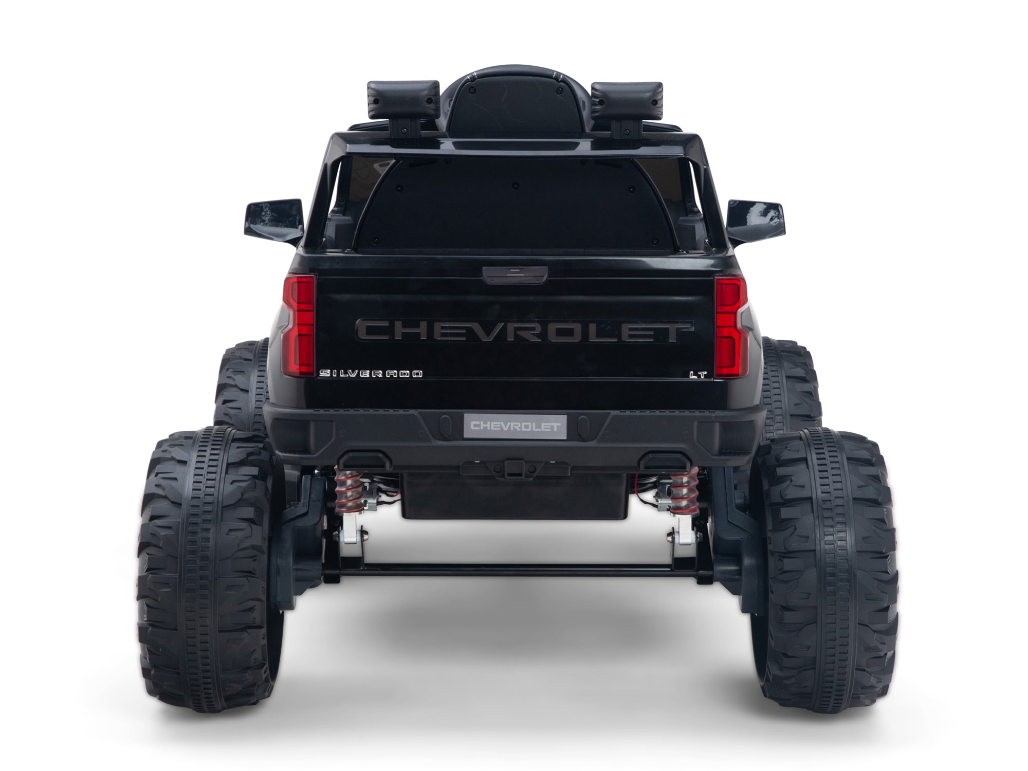 Chevy Silverado Monster Pickup Truck Ride On Toy Truck For Children W/Magic Cars® Wireless Parental Control