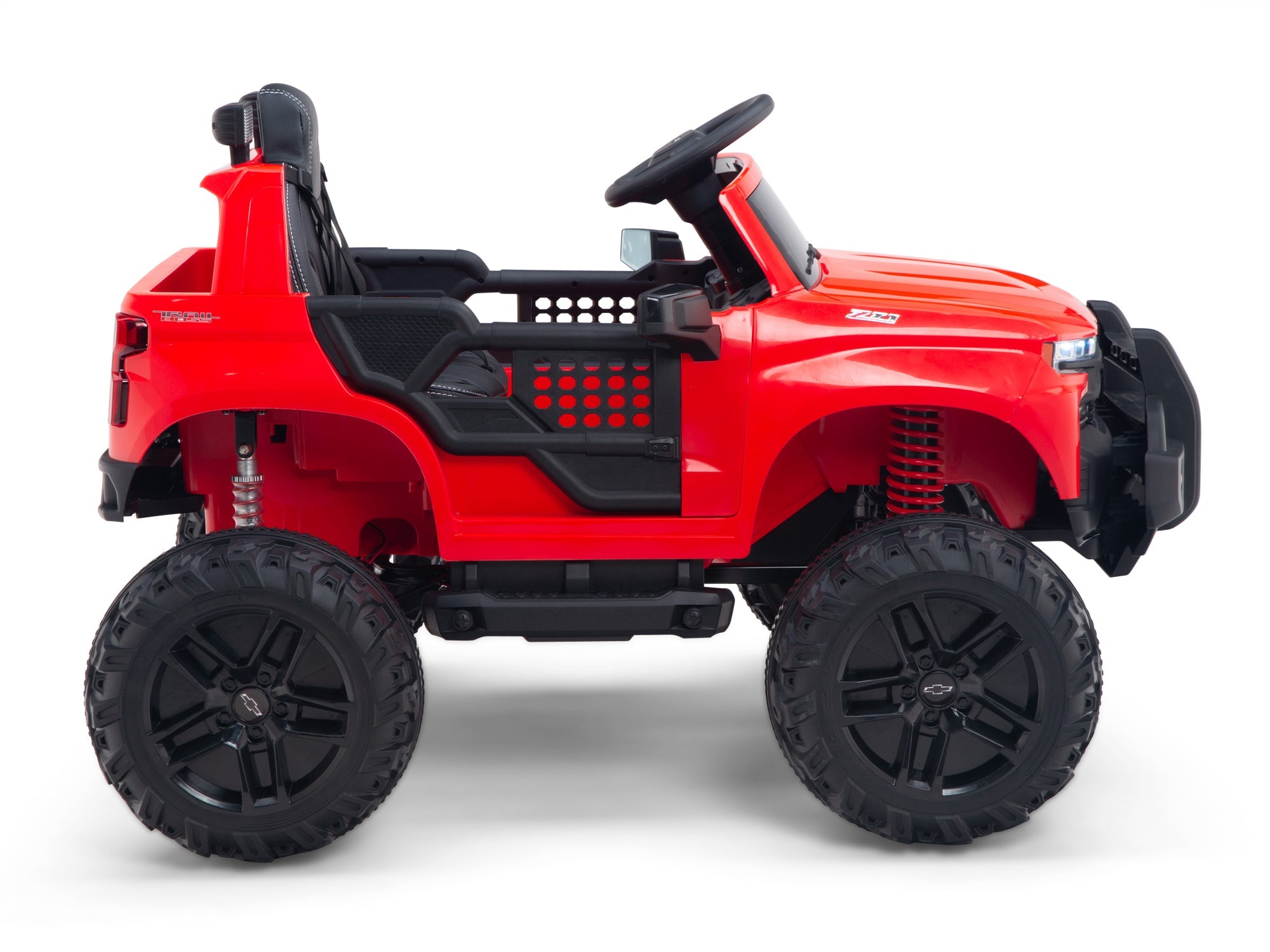Chevy Silverado Monster Pickup Truck Ride On Toy Truck For Children W/Magic Cars® Wireless Parental Control