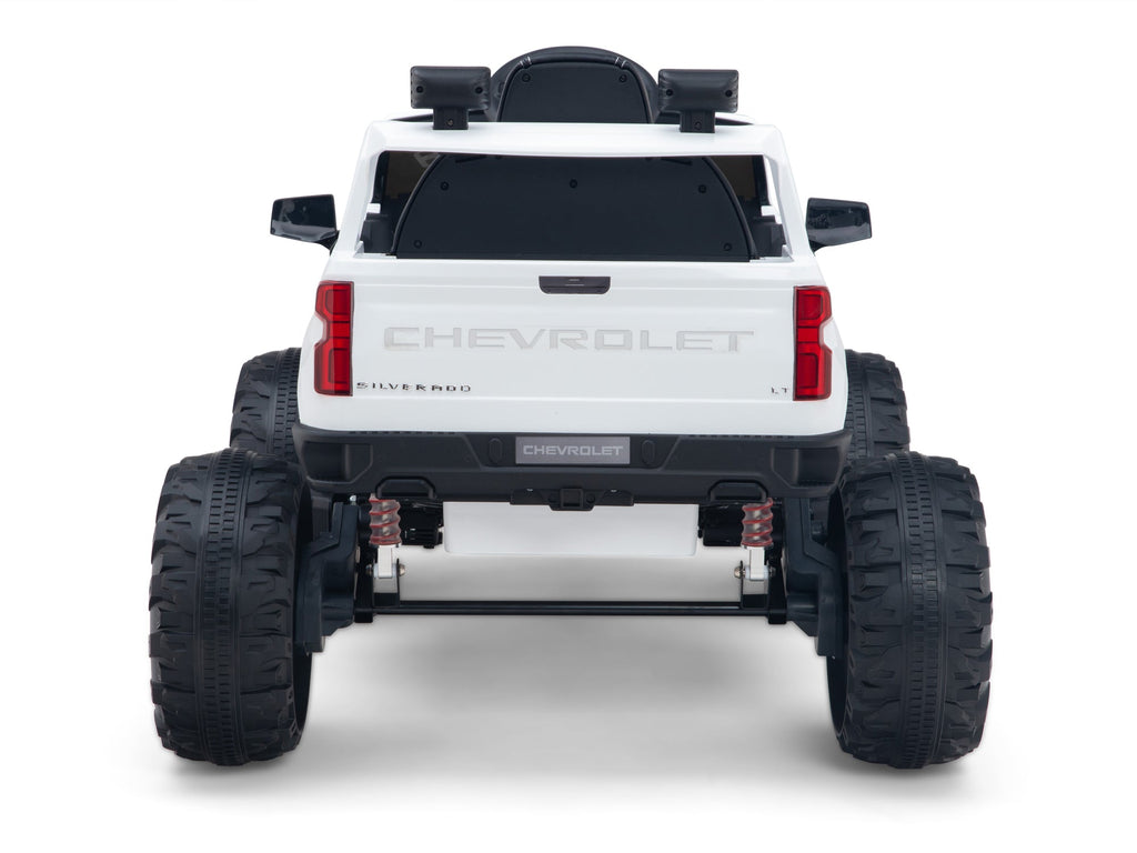 Chevy Silverado Monster Pickup Truck Ride On Toy Truck For Children W/Magic Cars® Wireless Parental Control
