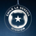 Chile La Serena Mission Christmas Ornament