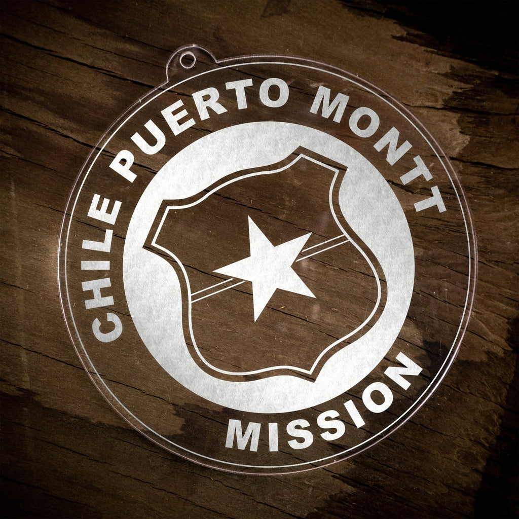 Chile Puerto Montt Mission Christmas Ornament