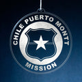 Chile Puerto Montt Mission Christmas Ornament