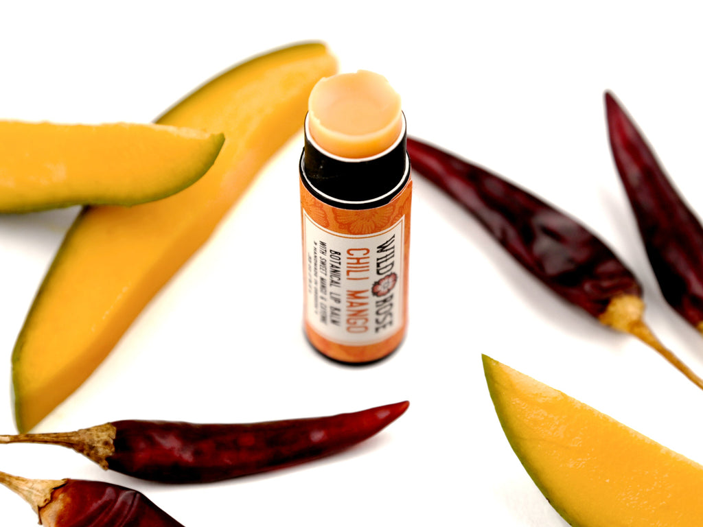 Chili Mango - Natural Lip Plumping Balm