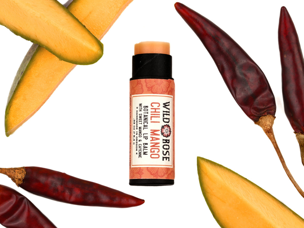 Chili Mango - Natural Lip Plumping Balm